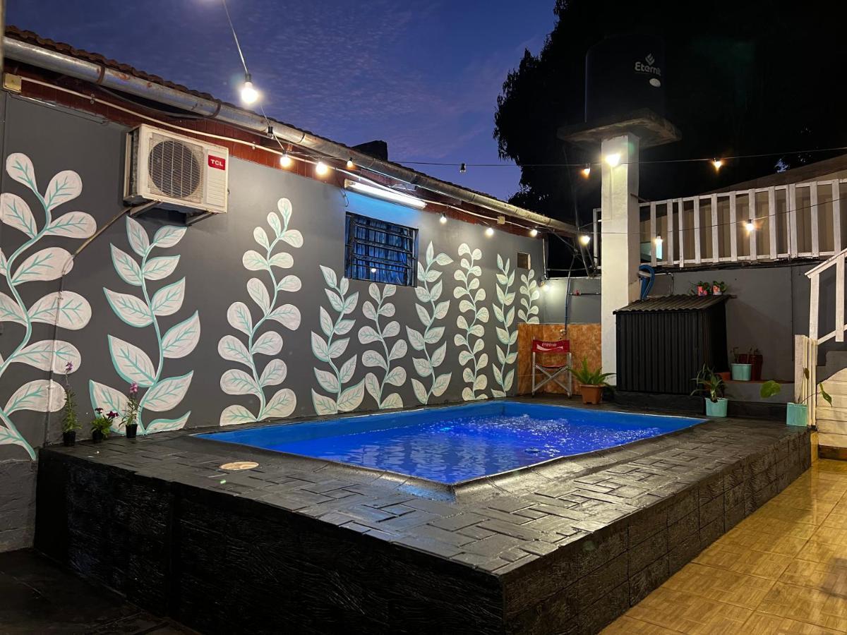 Iguazu Nature Hostal Puerto Iguazu Ngoại thất bức ảnh