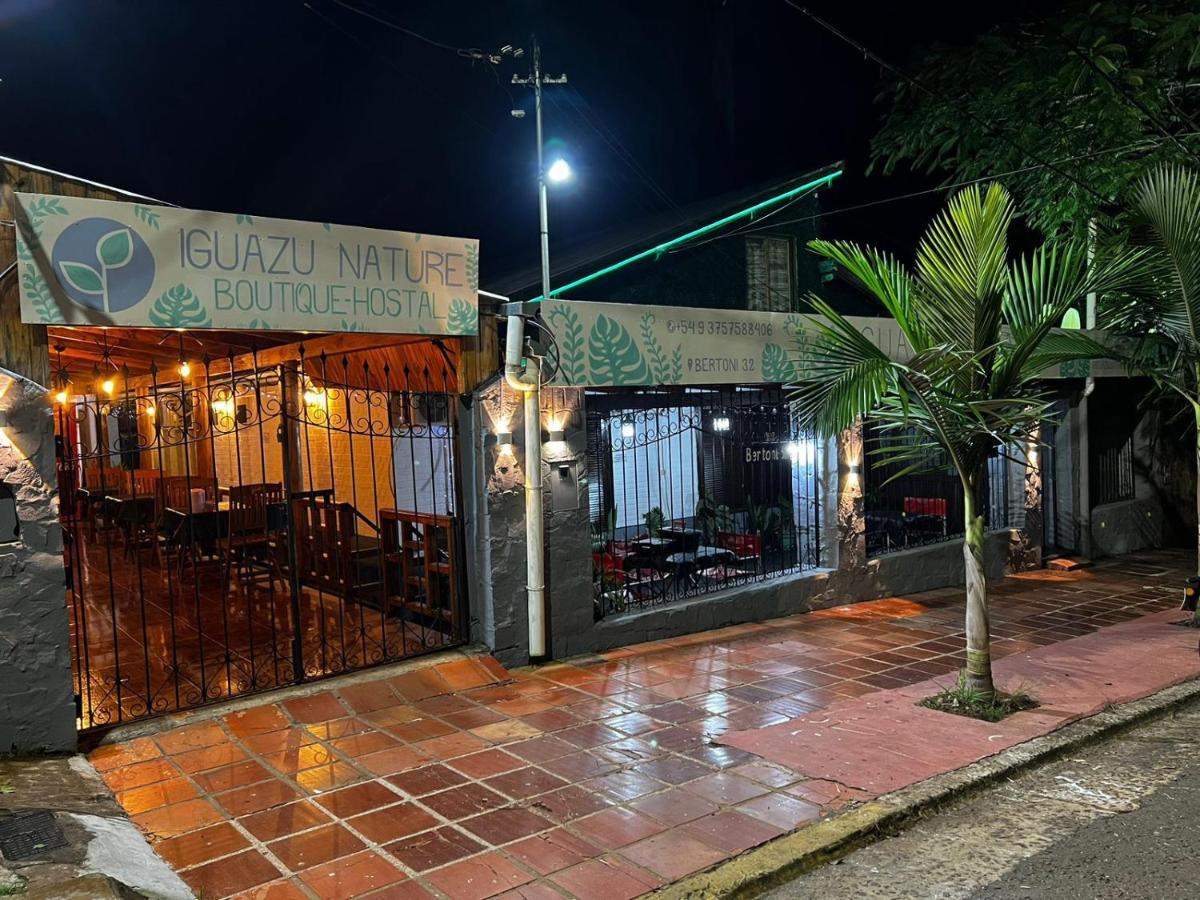 Iguazu Nature Hostal Puerto Iguazu Ngoại thất bức ảnh