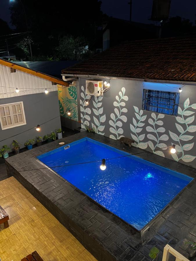 Iguazu Nature Hostal Puerto Iguazu Ngoại thất bức ảnh